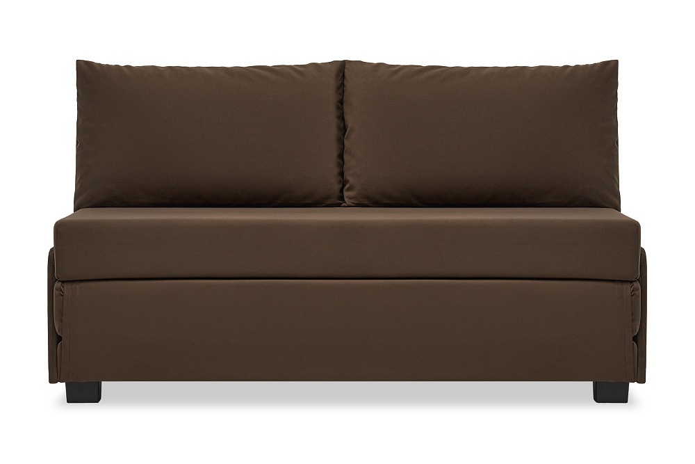 Диван откидной Немо коричневый