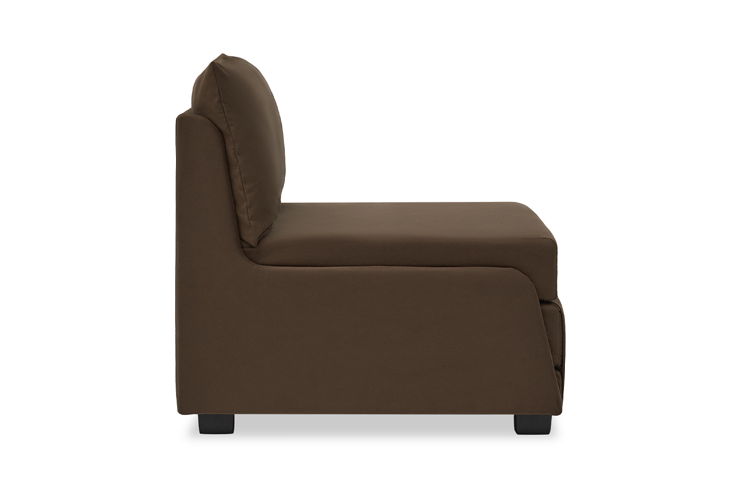 Диван откидной Немо коричневый