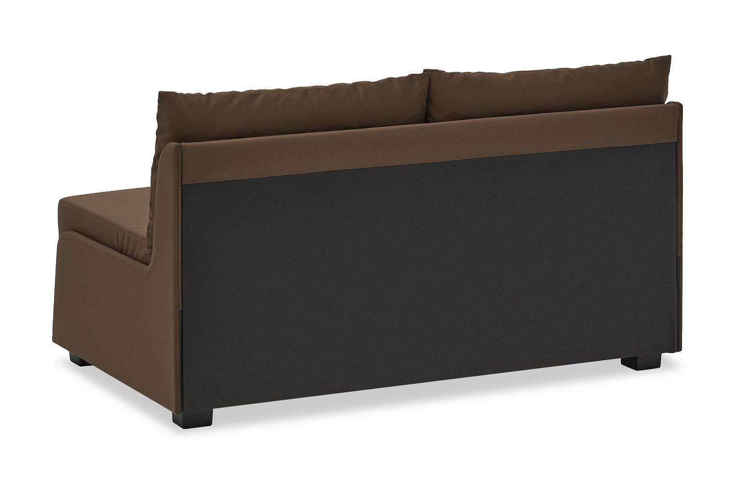 Диван откидной Немо коричневый