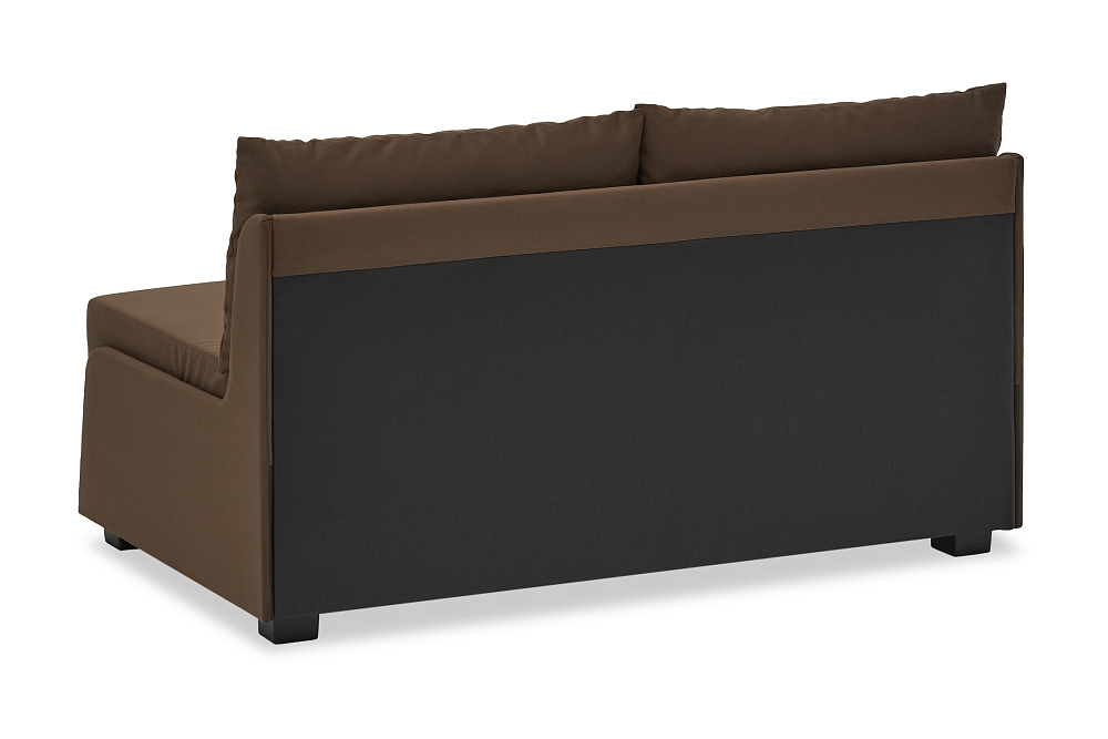 Диван откидной Немо коричневый