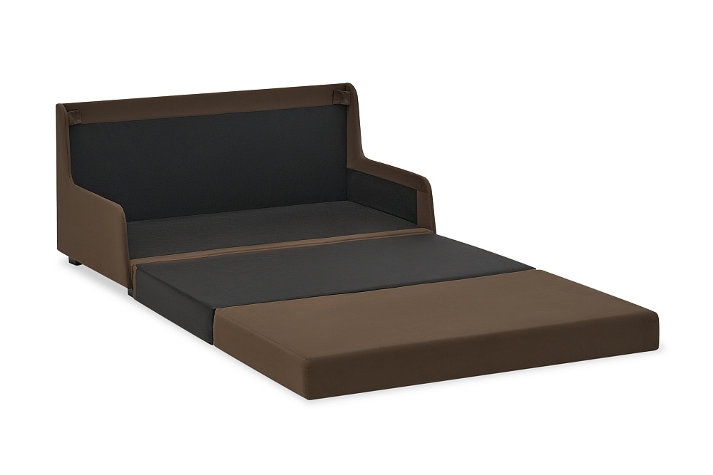 Диван откидной Немо коричневый