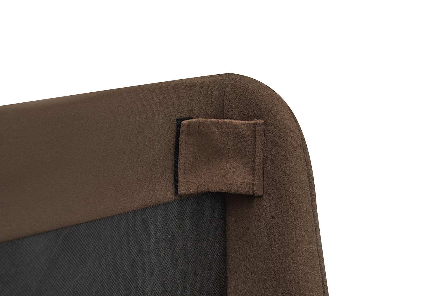 Диван откидной Немо коричневый