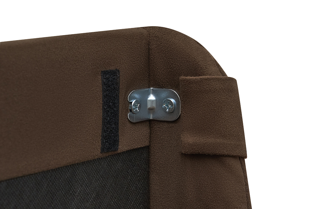 Диван откидной Немо коричневый