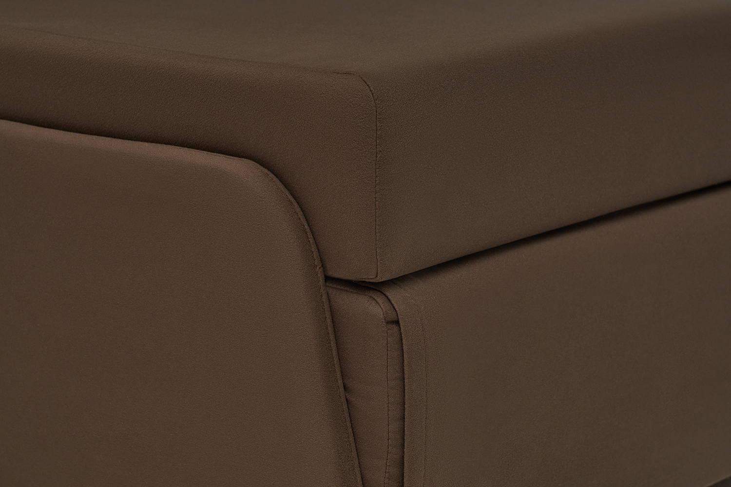 Диван откидной Немо коричневый