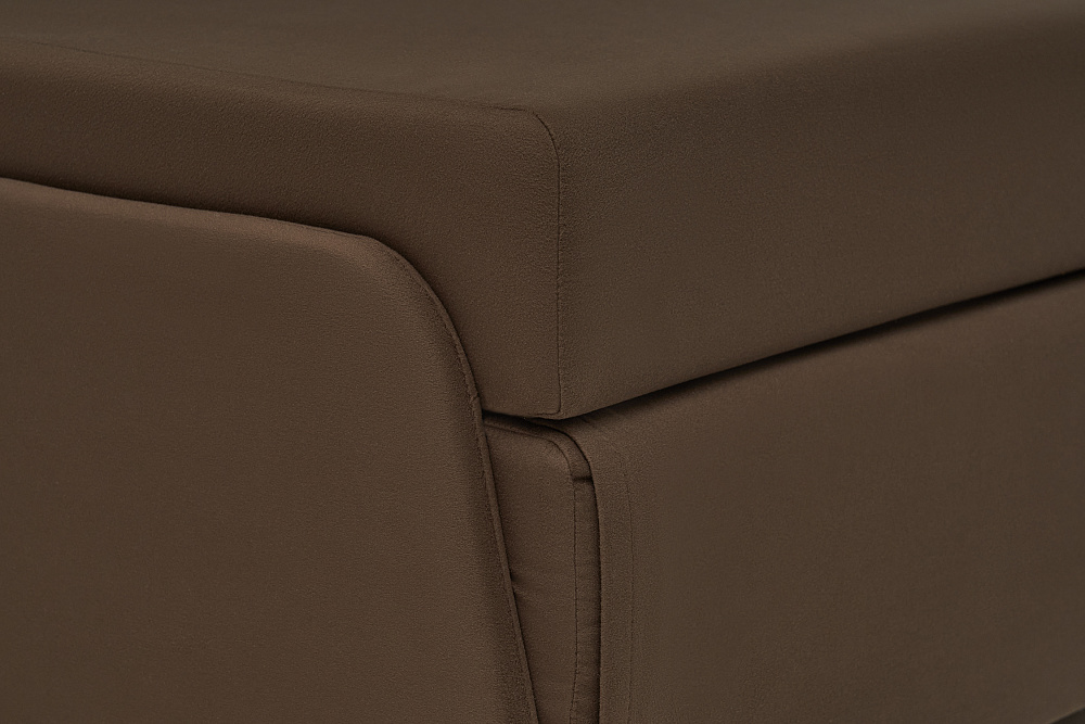 Диван откидной Немо коричневый