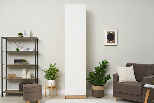 Пенал Веллум дуб крафт золотой / белый