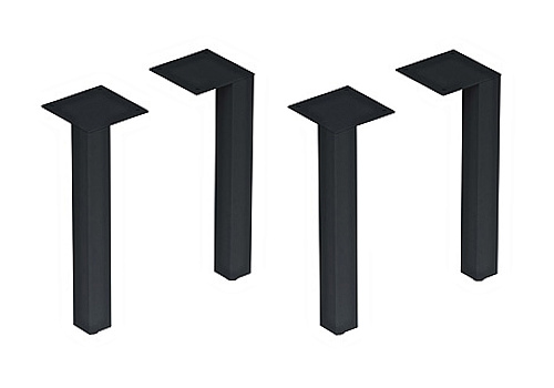 Комплект опор Сэнди 25 черный