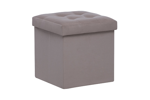 Пуф складной Плуто коричневый