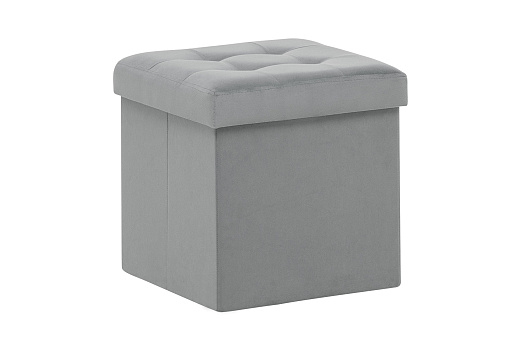 Пуф складной Плуто серый