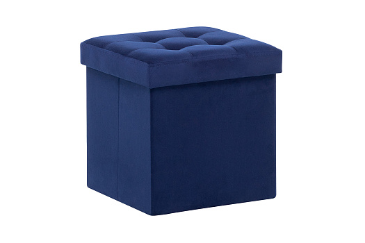 Пуф складной Плуто синий