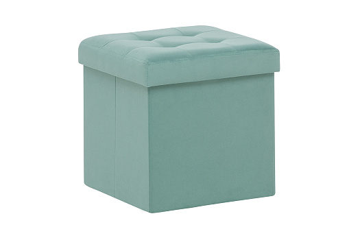Пуф складной Плуто мятный