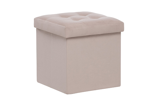 Пуф складной Плуто бежевый