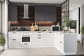 Модульная кухня Норд Line софт пломбир