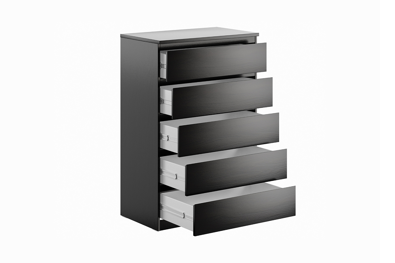 Комод Мальта 5 ящиков дуб венге