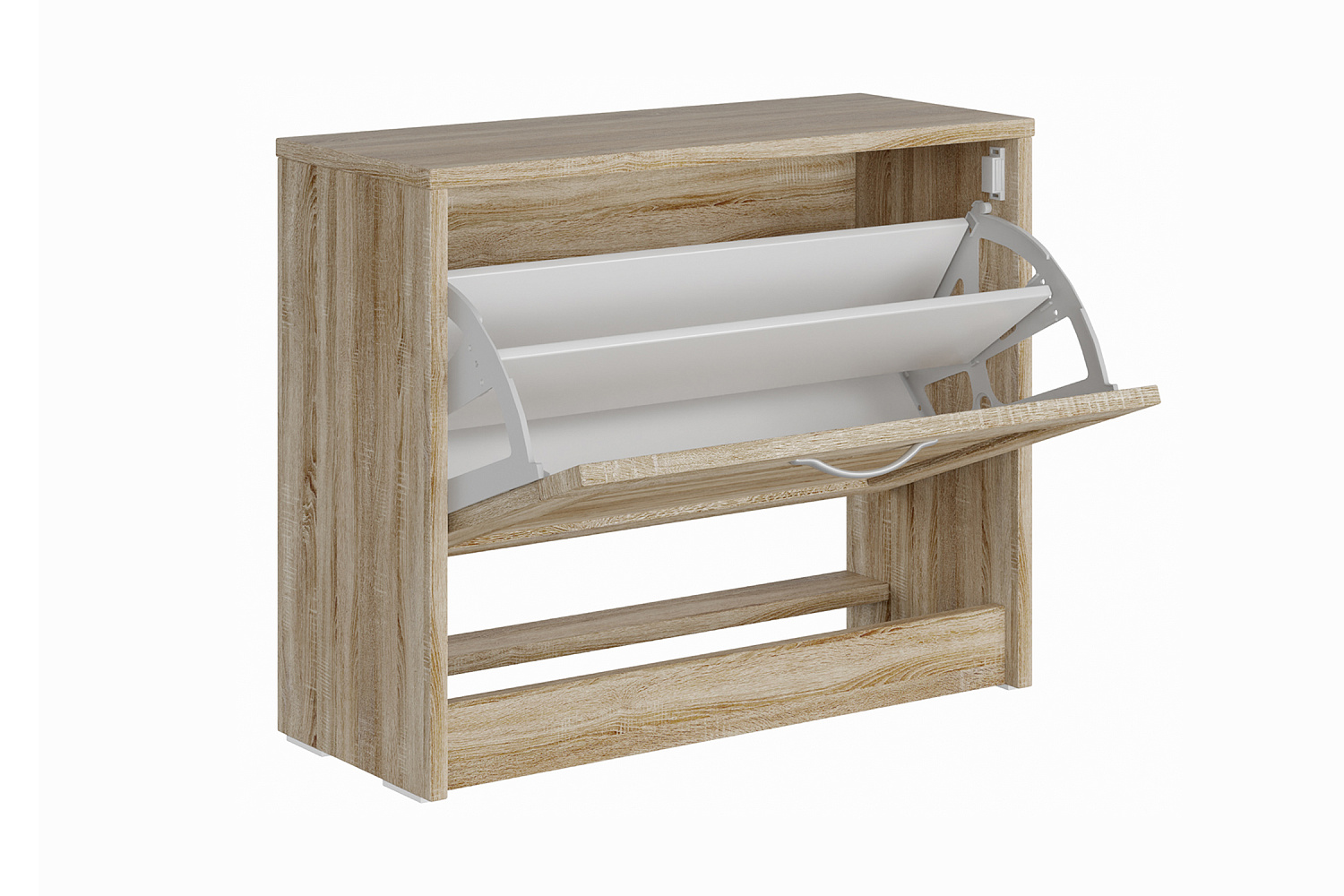 Тумба для обуви Сириус 1 ячейка сонома