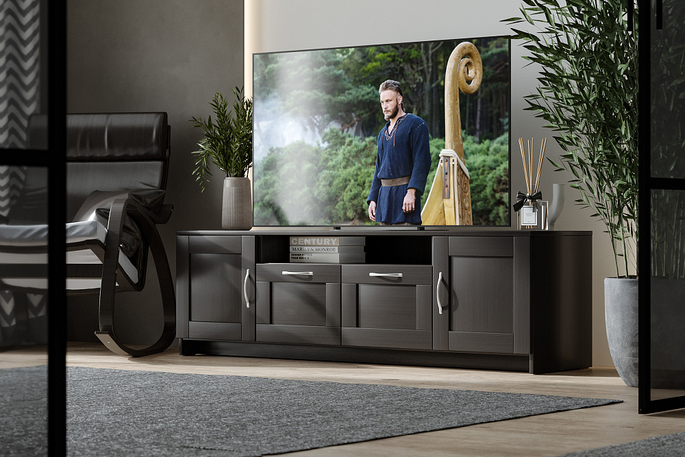 ТВ-тумба Сириус дуб венге