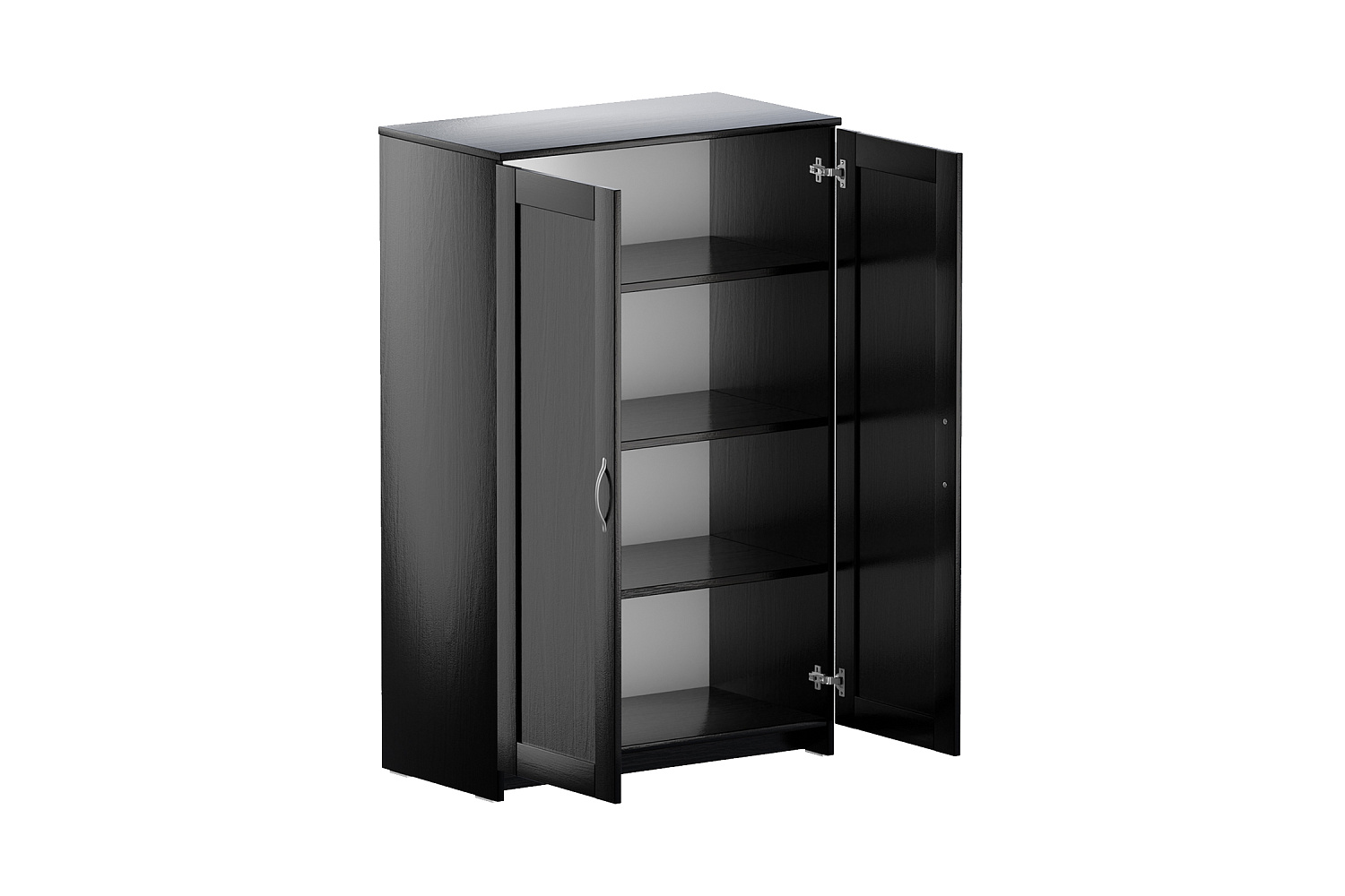 Шкаф двухдверный Сириус дуб венге