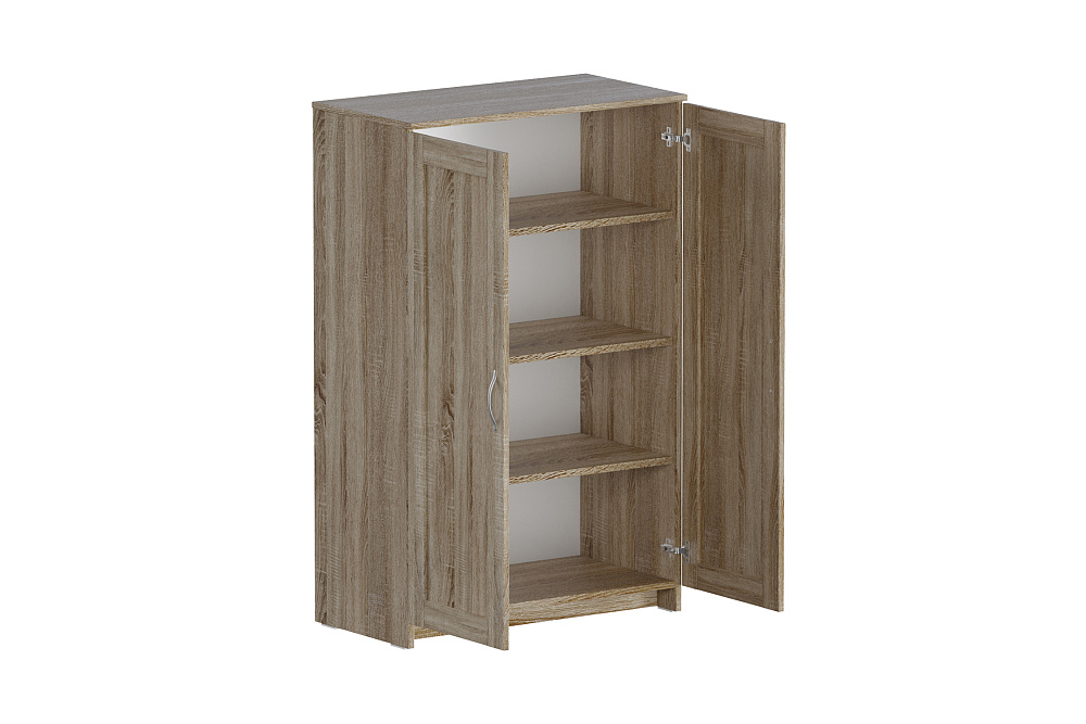 Шкаф двухдверный Сириус сонома