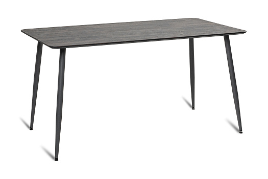 Стол обеденный Венако рустик графит / серый