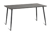 Стол обеденный Венако рустик графит / серый