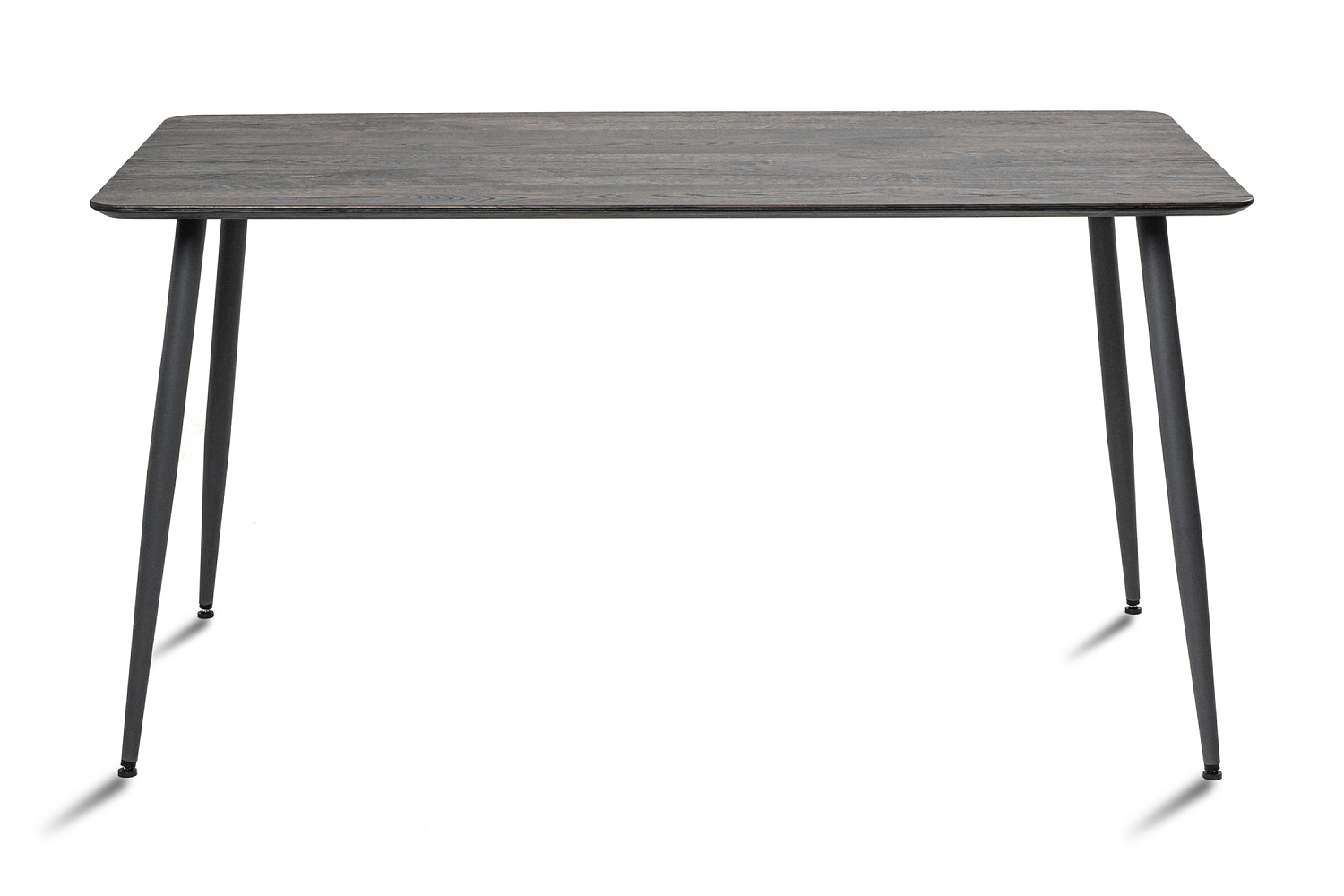 Стол обеденный Венако рустик графит / серый