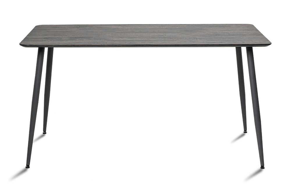 Стол обеденный Венако рустик графит / серый