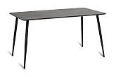 Стол обеденный Венако рустик графит / черный