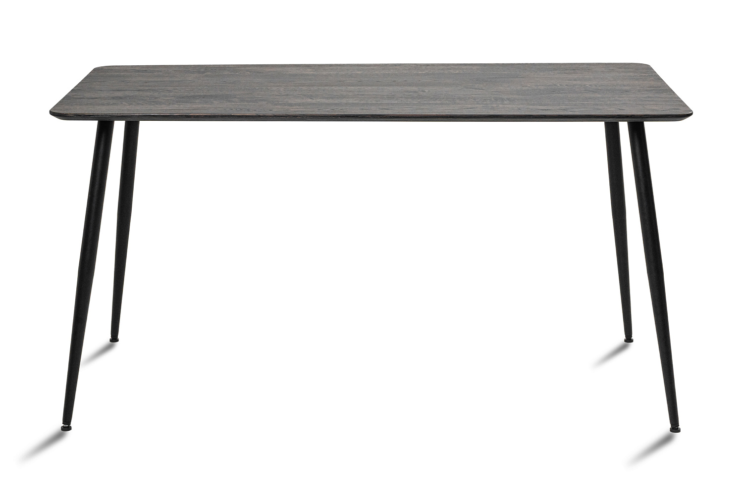 Стол обеденный Венако рустик графит / черный