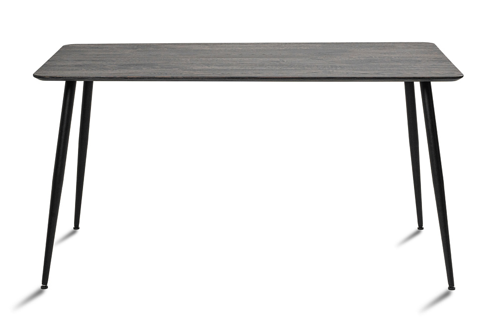Стол обеденный Венако рустик графит / черный