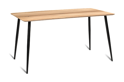 Стол обеденный Венако рустик натуральный / черный