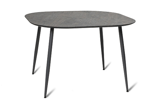 Стол обеденный Венсе рустик графит / серый