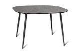 Стол обеденный Венсе рустик графит / серый