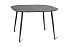 Стол обеденный Венсе рустик графит / серый