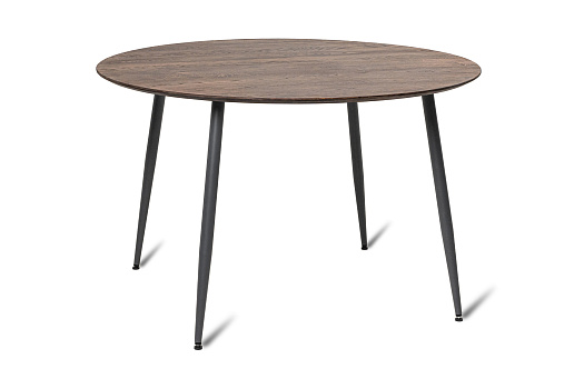 Стол обеденный Леер рустик браун / серый