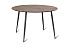 Стол обеденный Леер рустик браун / серый