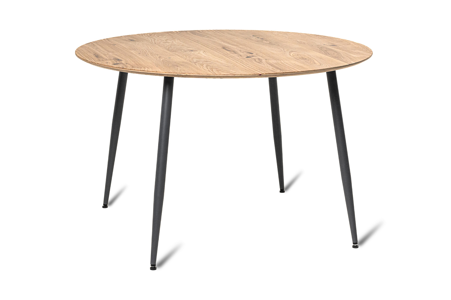 Стол обеденный Леер рустик натуральный / серый