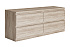 Тумба Кастор 4 ящика дуб сонома