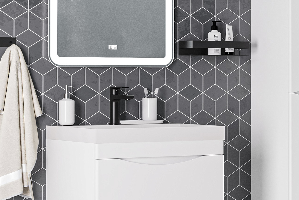 Раковина Слим 60 белая арт. 08-200875 купить в Санкт-Петербурге по цене ...