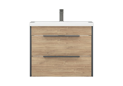 Тумба подвесная Форест 80 Z2 коричневая