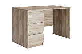 Письменный стол  Кастор дуб сонома 3 ящика