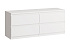 Тумба Кастор 4 ящика белая 