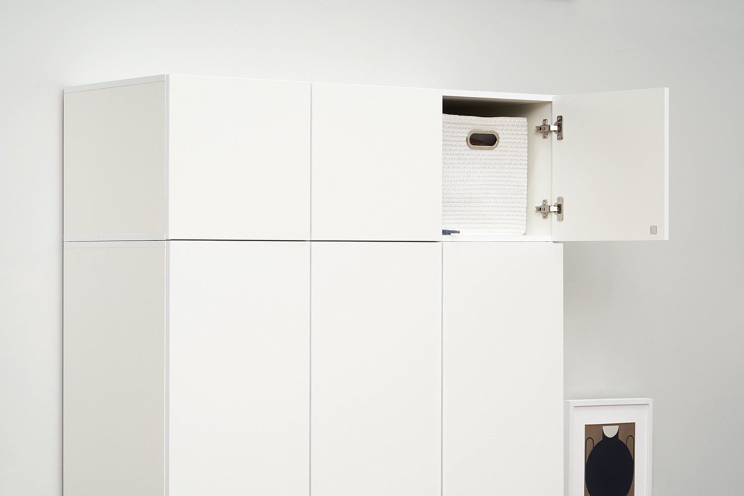 Коллекция Тивина белый текстурный