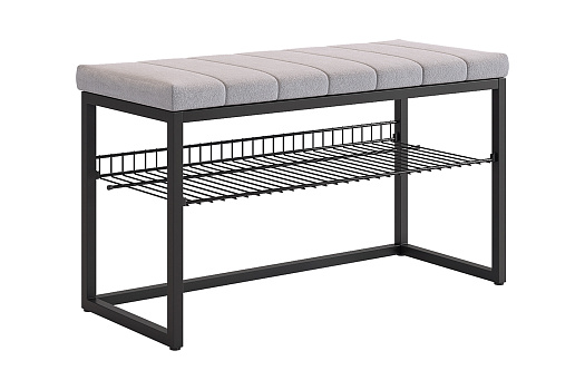 Обувница Классная 2 черный муар / велюр оникс