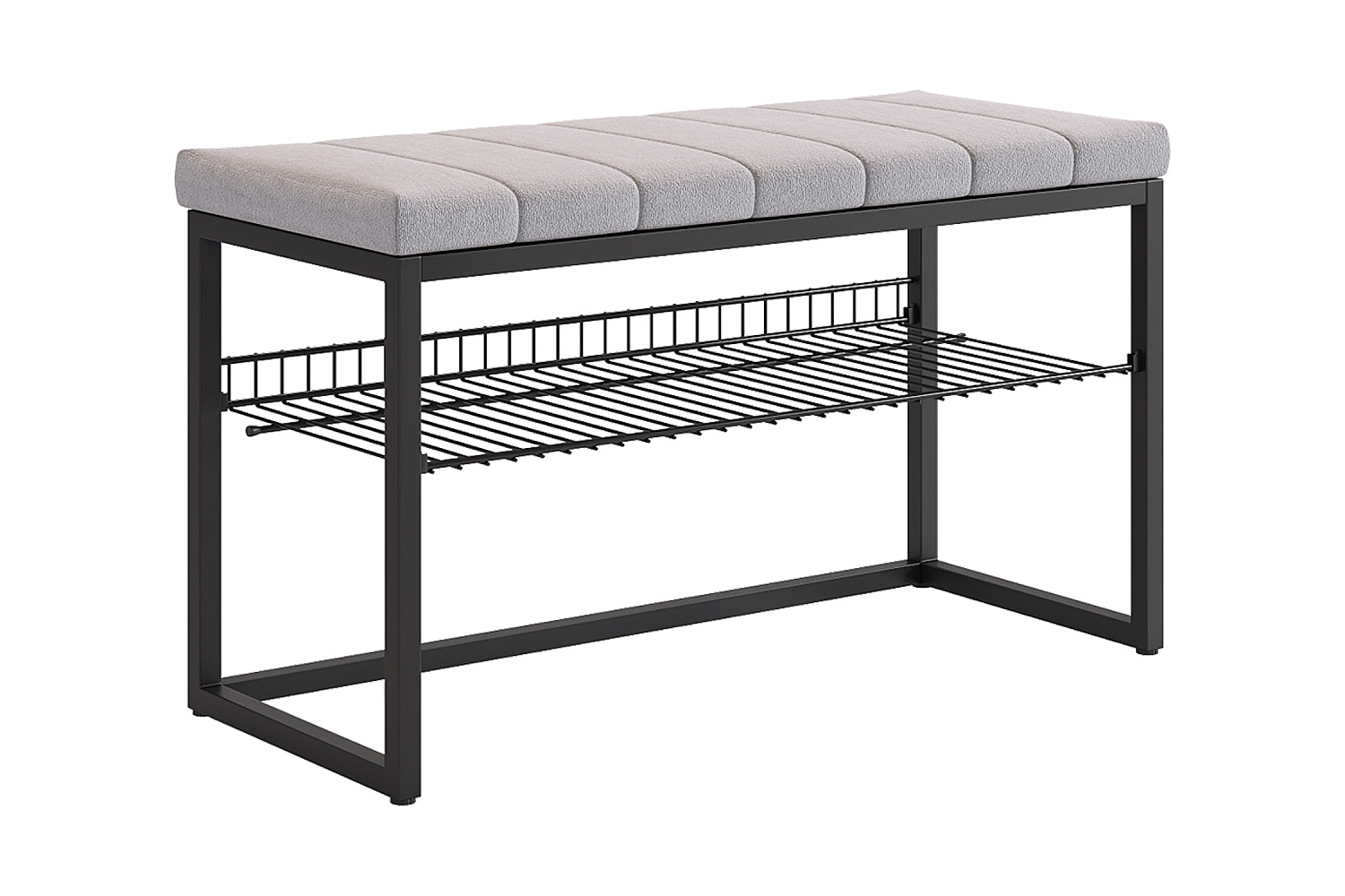 Обувница Классная 2 черный муар / велюр оникс