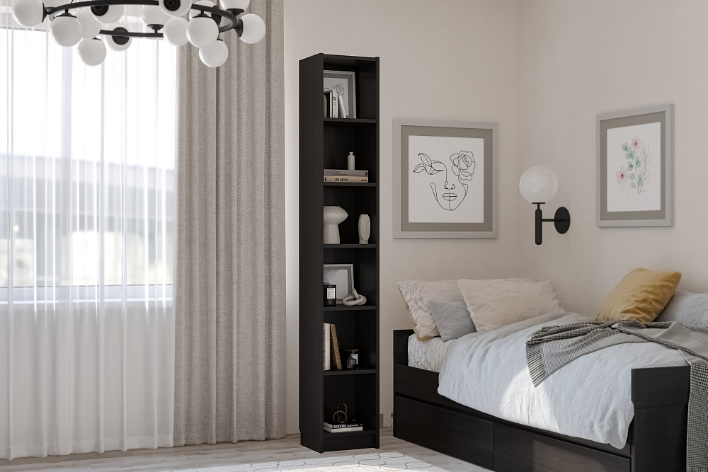 Стеллаж Сириус венге