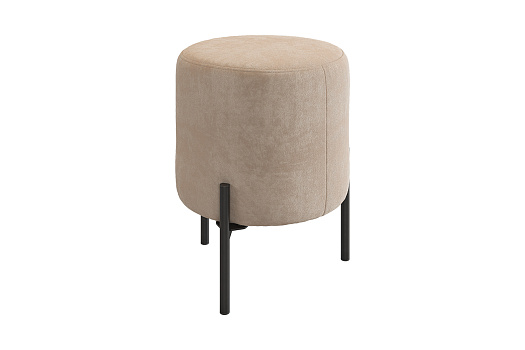 Пуф Одри велюр капучино