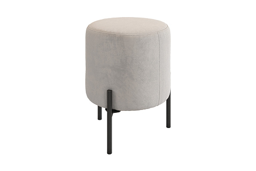 Пуф Одри велюр галька