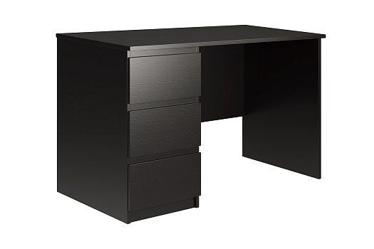 Письменный стол Кастор венге 3 ящика 