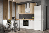 Модульная кухня Рейко дуб торонто