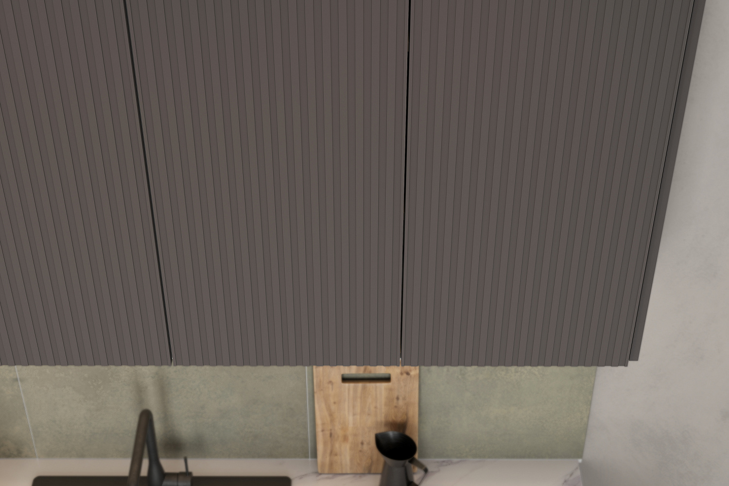 Модульная кухня Рейко грей